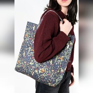 Fable England Book Tote Bag